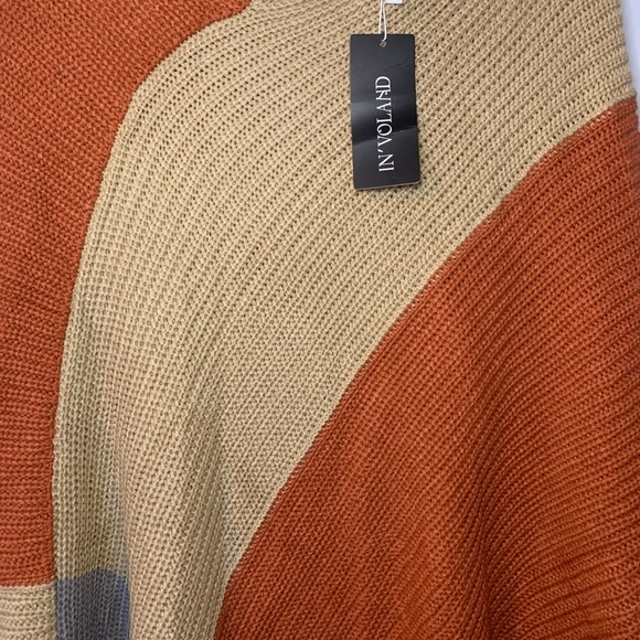 Sweater Poncho  - women’s 16- 4 colors - Picture 5 of 5